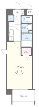 プレミアウエイブの物件間取画像